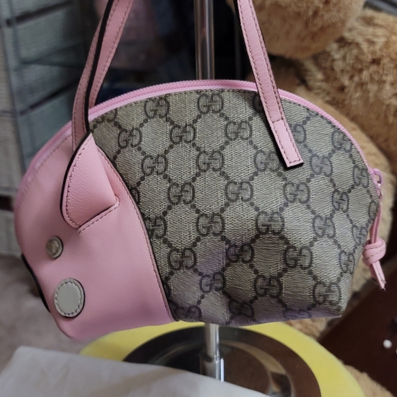 🎁SOLD🎁 CUTIE GUCCI Zoo bag - Picture 4 of 8